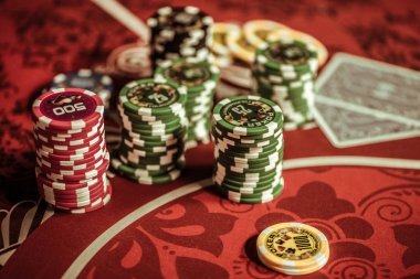 No Commission Baccarat table layout showing player banker and tie sections
