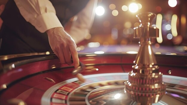 Poker Indonesia game interface showing player cards and betting area